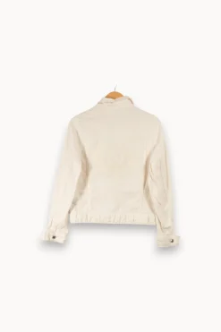 New Zadig&Voltaire Veste en jean he - Taille L/40 Blanc