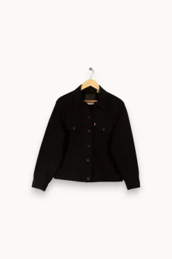Online Levi's Veste en jean - Taille M/38 Noir