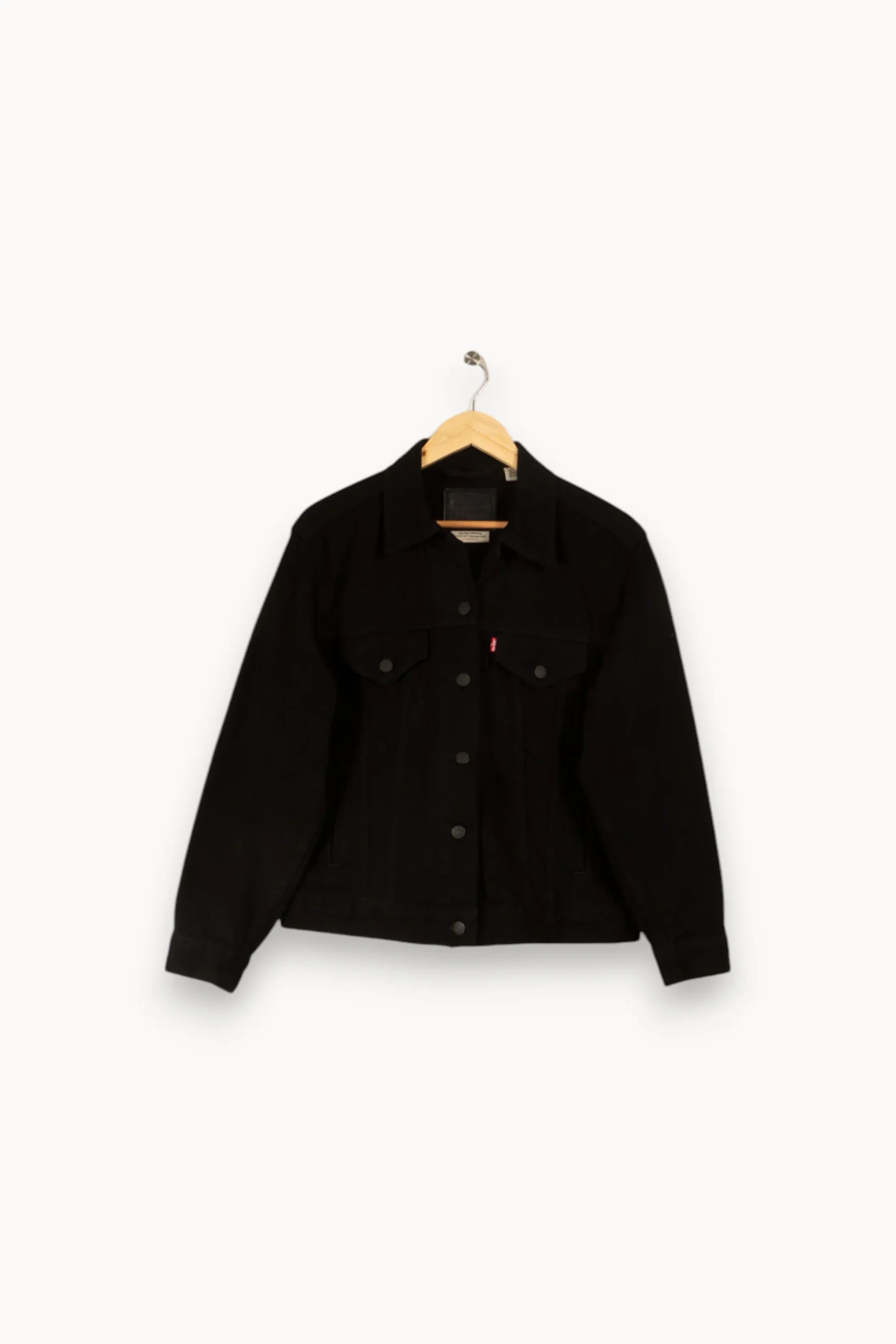 Online Levi's Veste en jean - Taille M/38 Noir