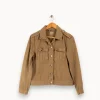 Sale Sud express Veste en jean Vorleac - S/36 Vert