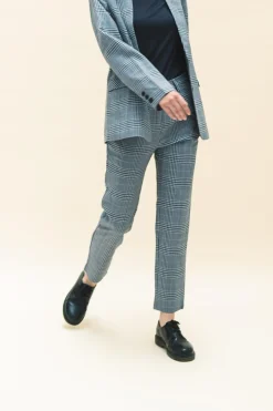 Store Ekyog Veste Fabio - Grey/Blue - 36 Gris