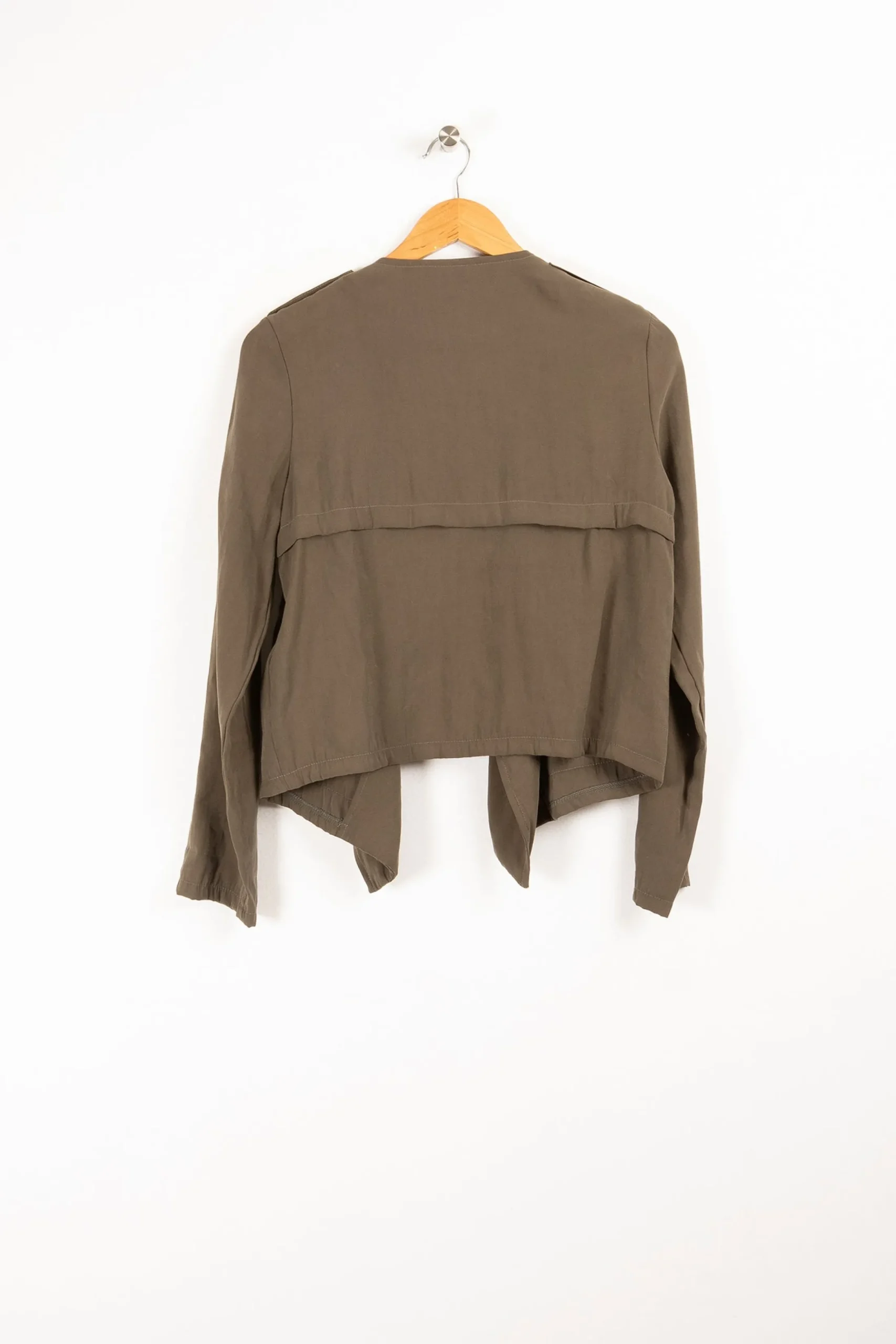 Discount La Fée Maraboutée Veste fluide esprit saharienne - S/36 Vert