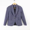 Sale Ines de la Fressange Paris Veste Garance e - 36 Bleu