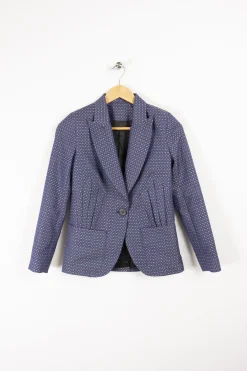 Sale Ines de la Fressange Paris Veste Garance e - 36 Bleu