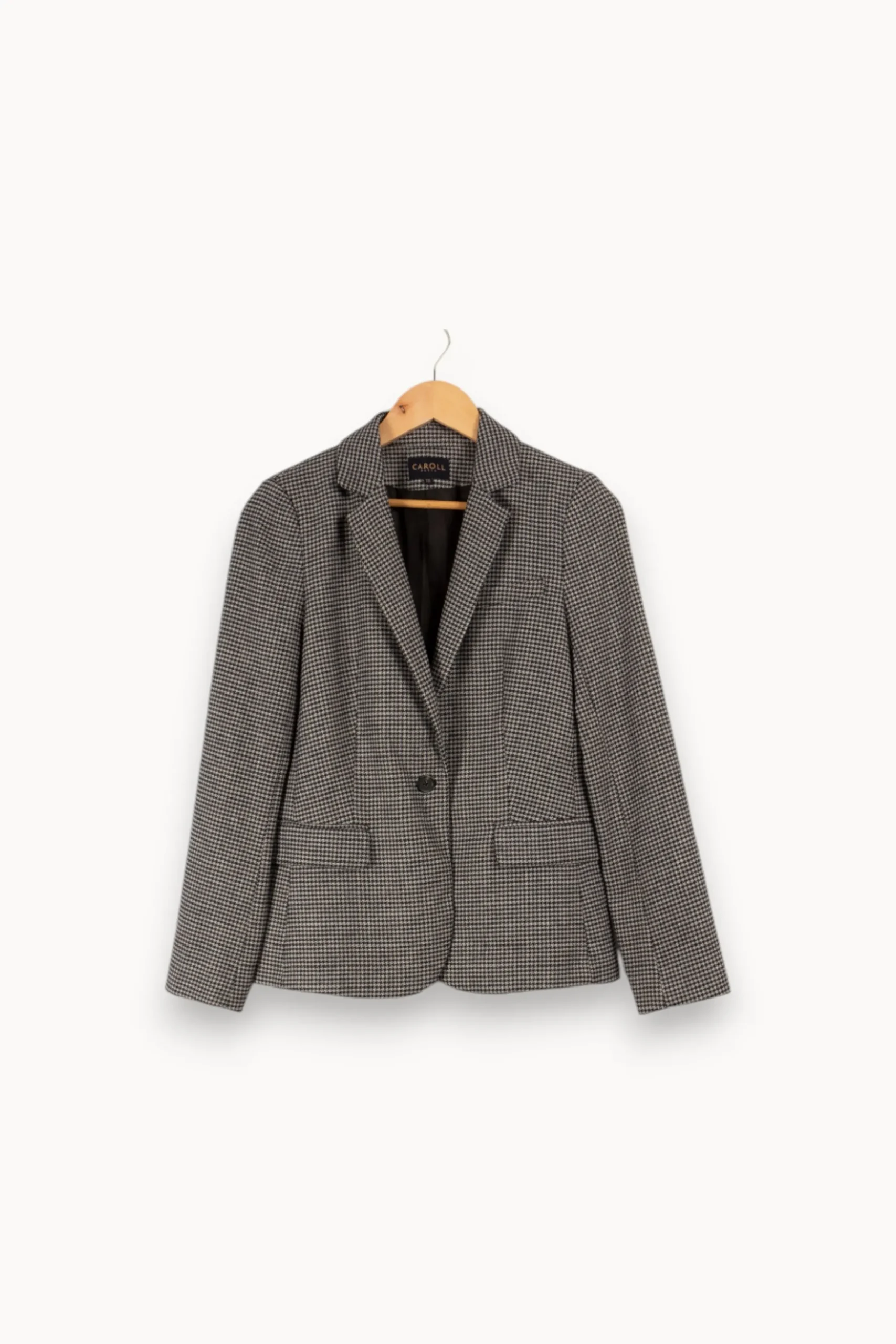 Hot Caroll Veste - Taille M/38 Gris