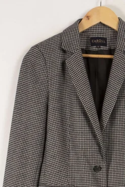 Hot Caroll Veste - Taille M/38 Gris