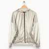 Hot IKKS Veste e à capuche - Taille L/40 Gris