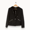 Sale IKKS Veste e à capuche - Taille M/38 Gris