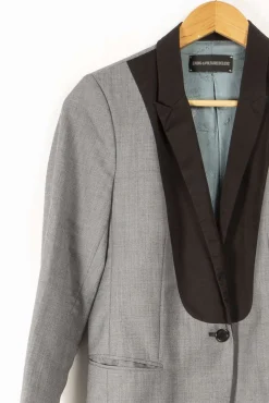 New Zadig&Voltaire Veste e - S / 36 Gris