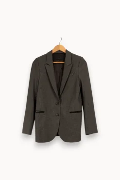 Flash Sale IKKS Veste e - Taille S/36 Gris