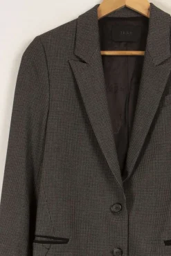 Flash Sale IKKS Veste e - Taille S/36 Gris