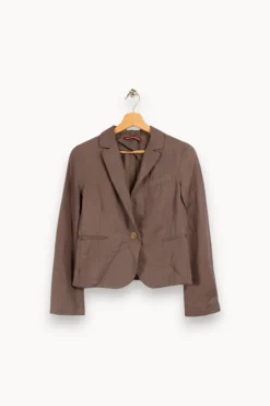 Cheap Comptoir des Cotonniers Veste e - Taille XS/34 Gris