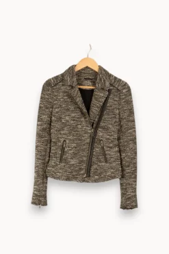 Best Sale IKKS Veste e - Taille XS/34 Gris