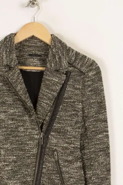 Best Sale IKKS Veste e - Taille XS/34 Gris