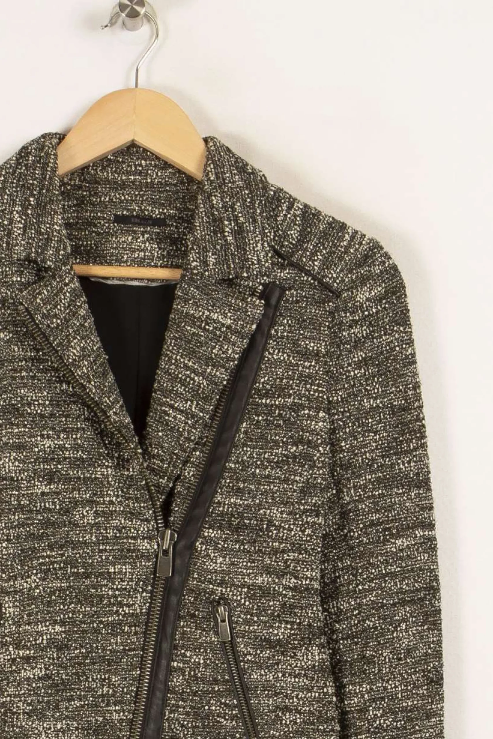 Best Sale IKKS Veste e - Taille XS/34 Gris