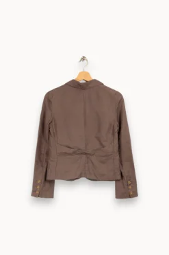 Cheap Comptoir des Cotonniers Veste e - Taille XS/34 Gris