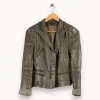 Clearance IKKS Veste e brillante - Taille S/36 Gris