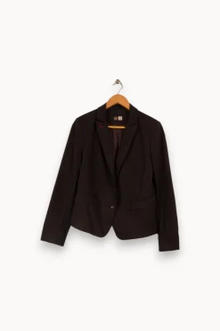 New IKKS Veste e foncée - Taille L/40 Gris
