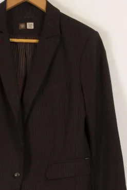 New IKKS Veste e foncée - Taille L/40 Gris