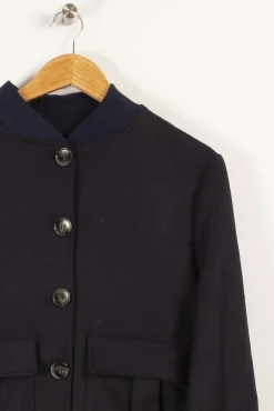 Flash Sale Parisienne et Alors Veste hiver Torvi - L/40 Bleu