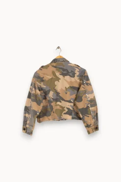Hot Zadig&Voltaire Veste imprimée militaire - Taille M/38 Multicolore