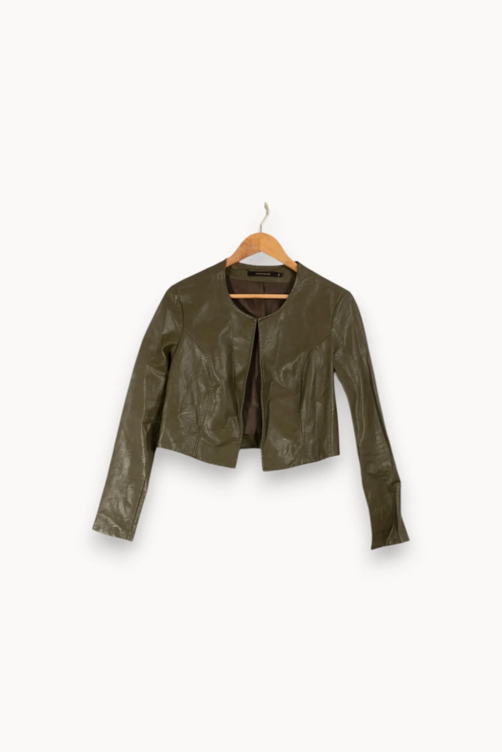 Clearance La Fée Maraboutée Veste kaki - Taille S/36 Vert