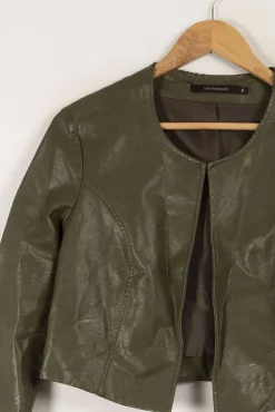 Clearance La Fée Maraboutée Veste kaki - Taille S/36 Vert