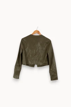 Clearance La Fée Maraboutée Veste kaki - Taille S/36 Vert