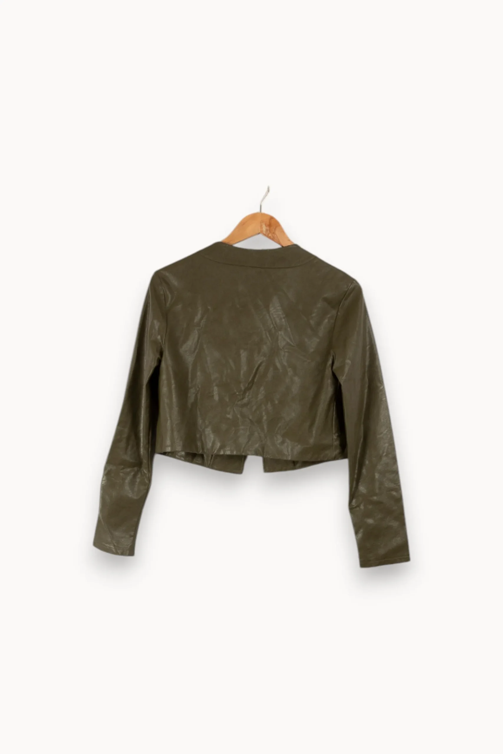 Clearance La Fée Maraboutée Veste kaki - Taille S/36 Vert