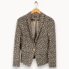 Best One Step Veste légère e et blanche - Taille S/36 Noir