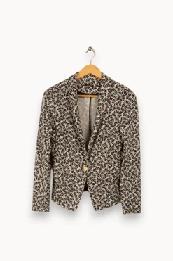 Best One Step Veste légère e et blanche - Taille S/36 Noir