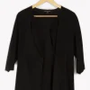 Cheap La Fée Maraboutée Veste longue e - 36 Noir