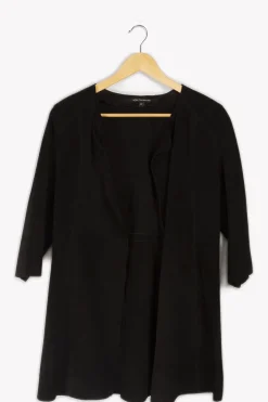 Cheap La Fée Maraboutée Veste longue e - 36 Noir
