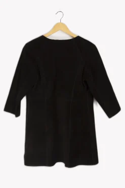 Cheap La Fée Maraboutée Veste longue e - 36 Noir