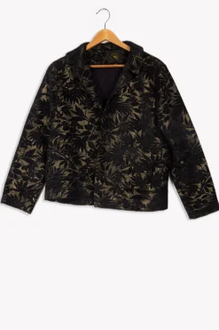 Best Des petits hauts Veste Lyma Bleu