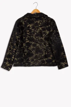 Best Des petits hauts Veste Lyma Bleu