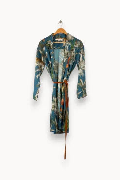 Online La Fée Maraboutée Veste manteau imprimé jungle - S/36 Multicolore