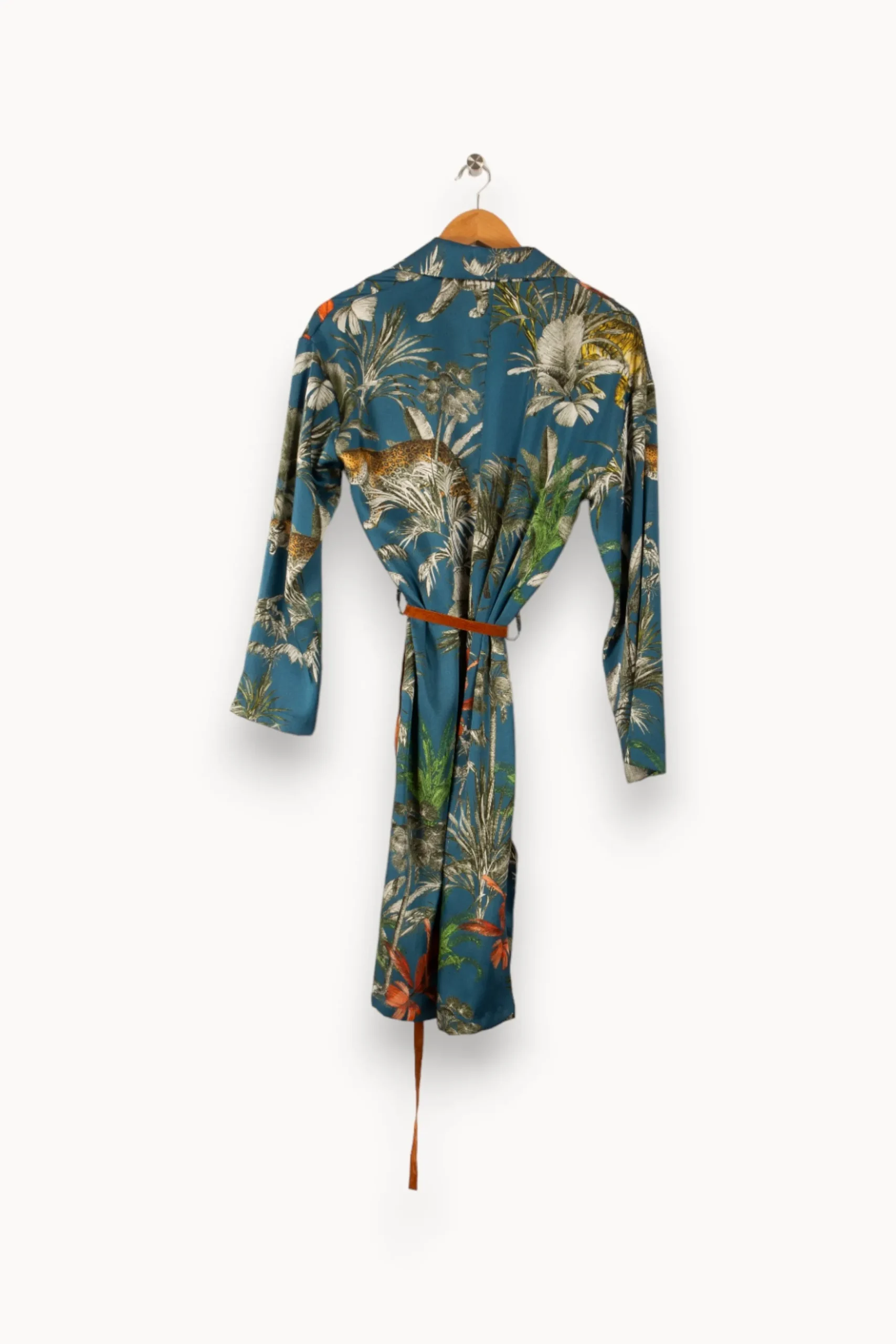 Online La Fée Maraboutée Veste manteau imprimé jungle - S/36 Multicolore