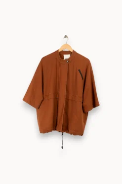 Cheap Bimba y Lola Veste - Taille S/36 Marron