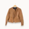 Best Gerard Darel Veste - Taille S/36 Marron