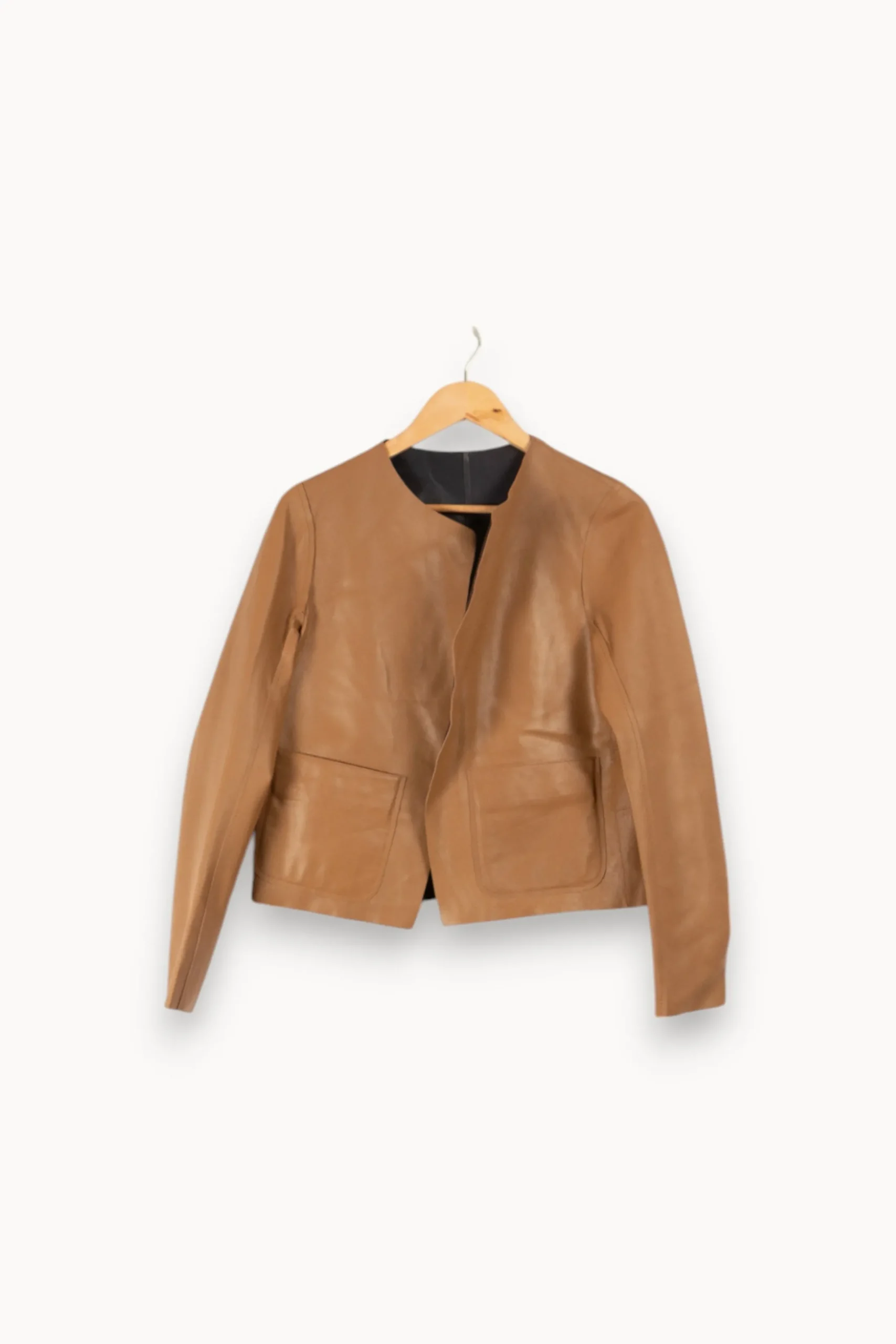Best Gerard Darel Veste - Taille S/36 Marron