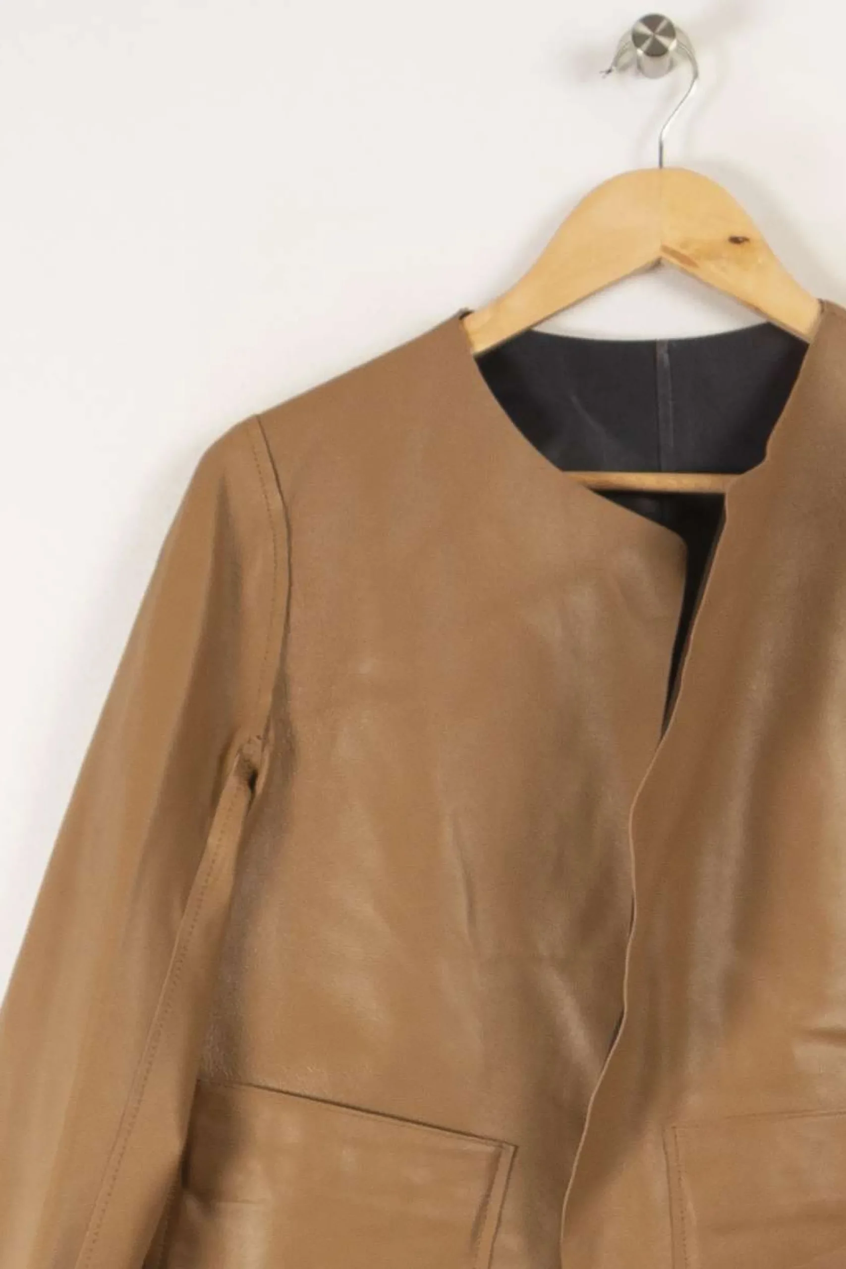 Best Gerard Darel Veste - Taille S/36 Marron