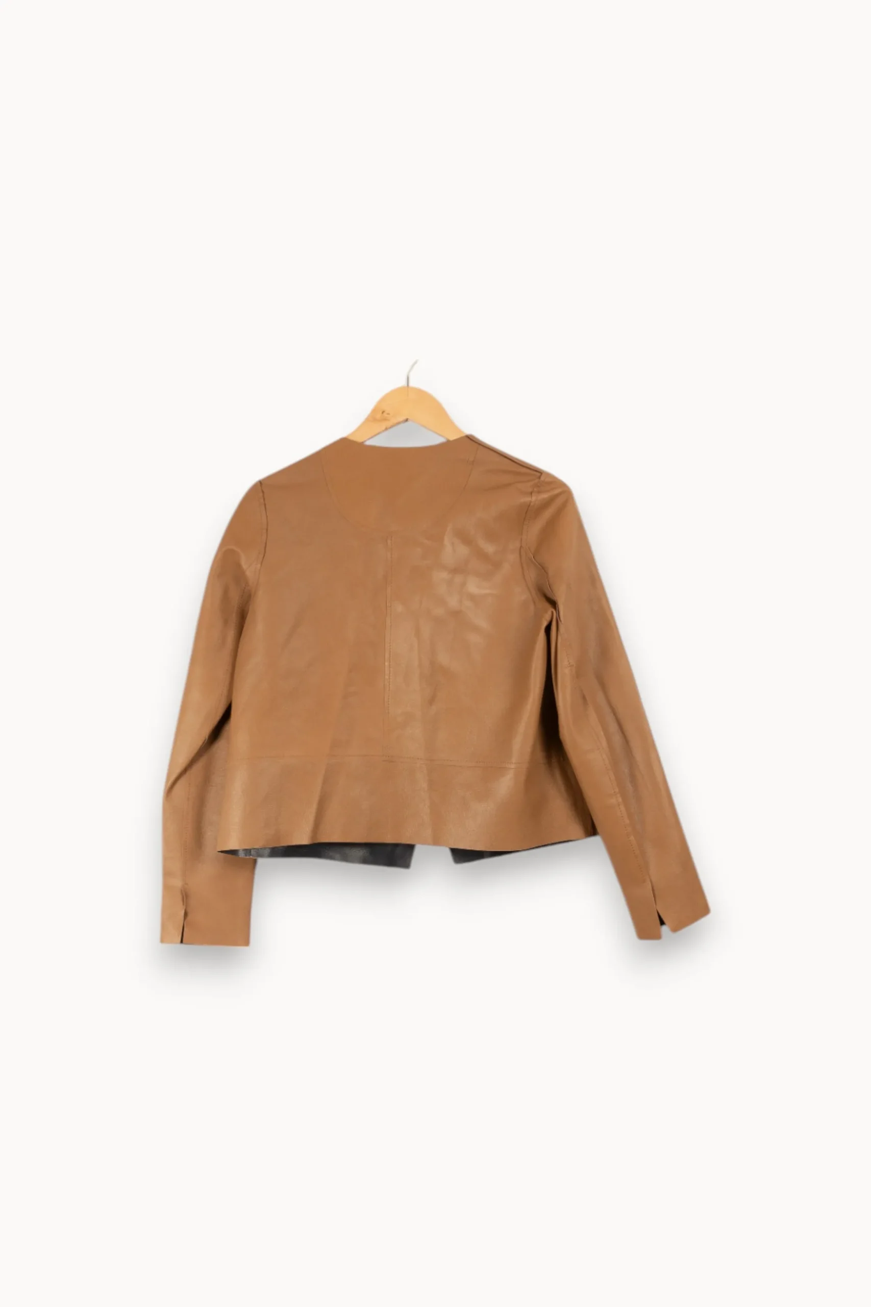 Best Gerard Darel Veste - Taille S/36 Marron