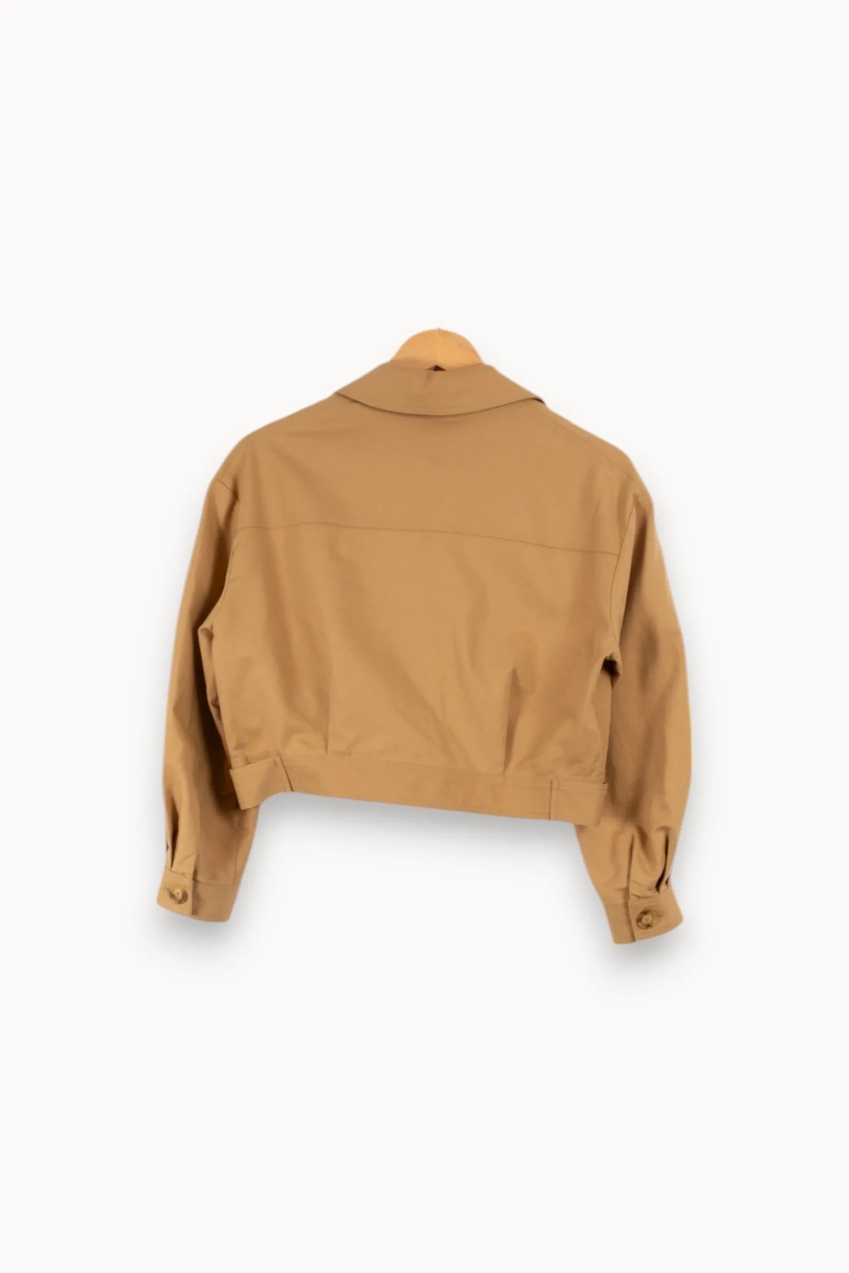 Clearance Maje Veste marron - Taille XS/34 Beige