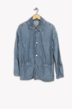 Hot American Vintage Veste mixte - M/38 Bleu