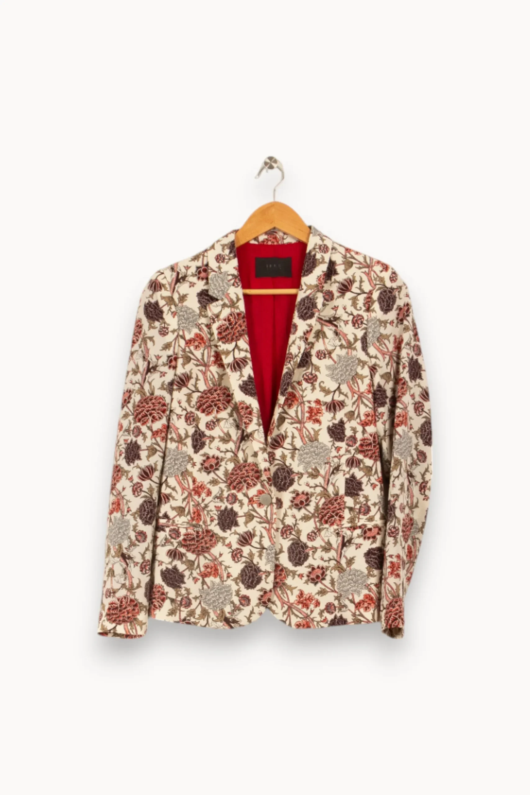 Flash Sale IKKS Veste à motifs - Taille S/36 Multicolore