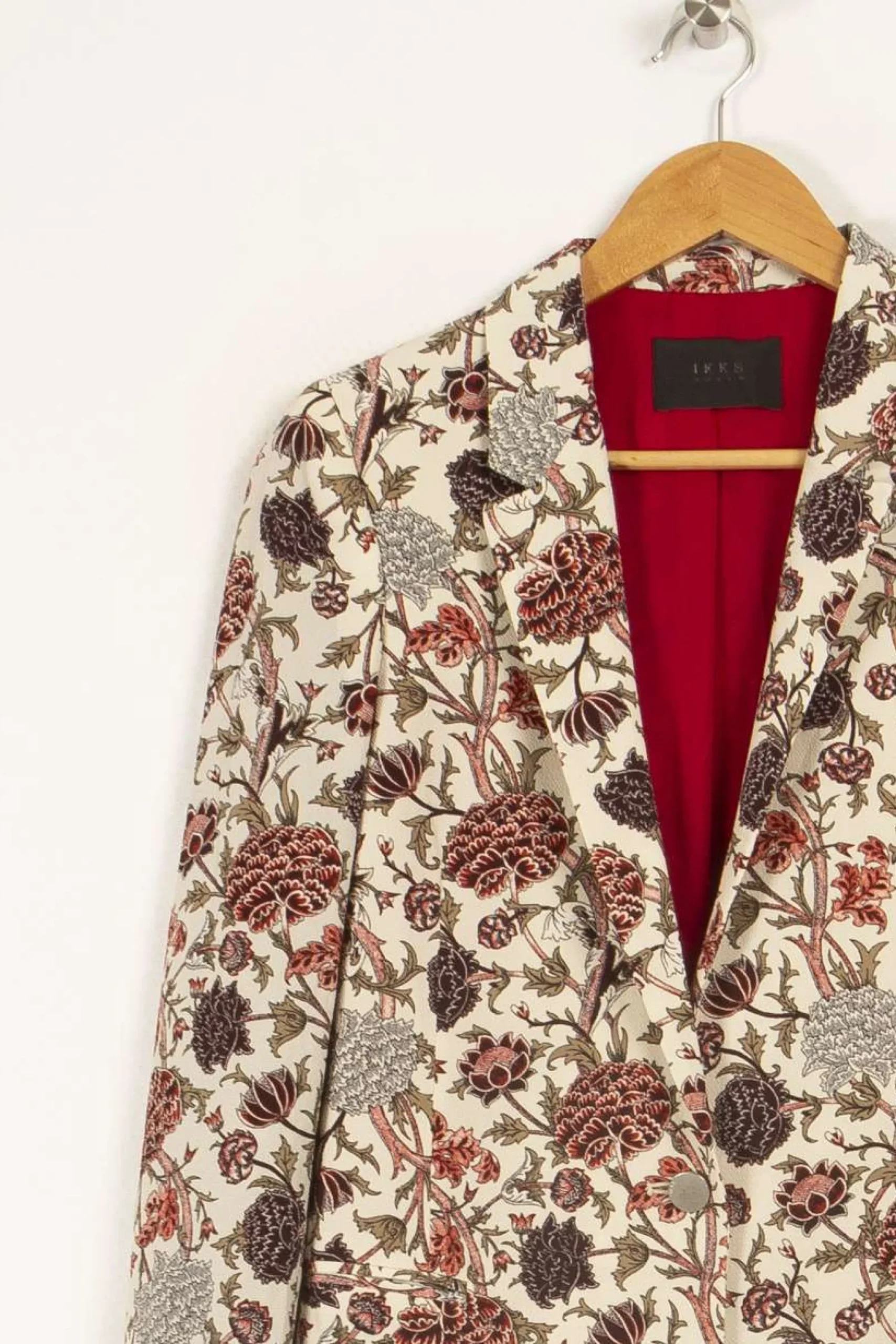 Flash Sale IKKS Veste à motifs - Taille S/36 Multicolore