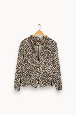 Best Sale One Step Veste multicolore - Taille XXL/44 Noir