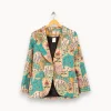 Fashion Ines de la Fressange Paris Veste - Taille M/38 Multicolore