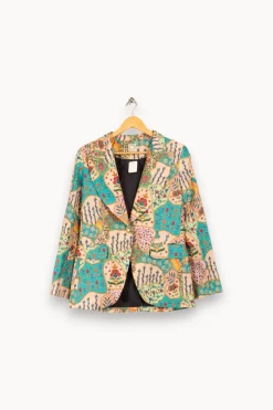 Fashion Ines de la Fressange Paris Veste - Taille M/38 Multicolore